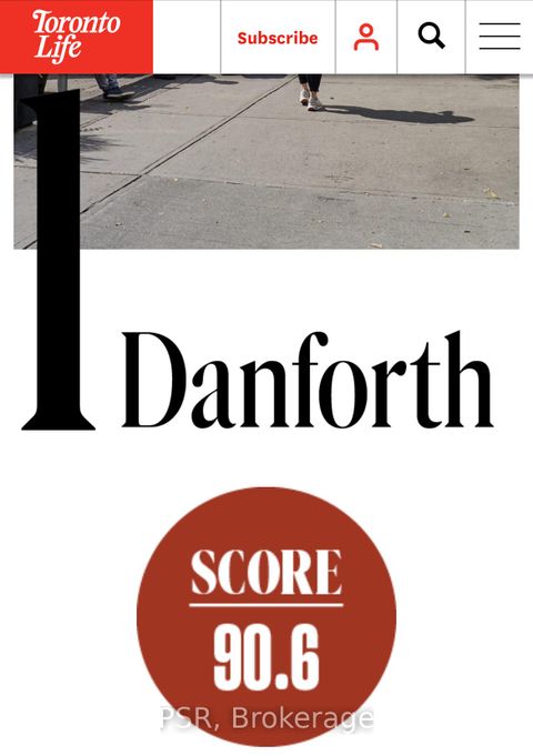 Photo 19 at 1017 - 8 Trent Avenue, Danforth, Toronto