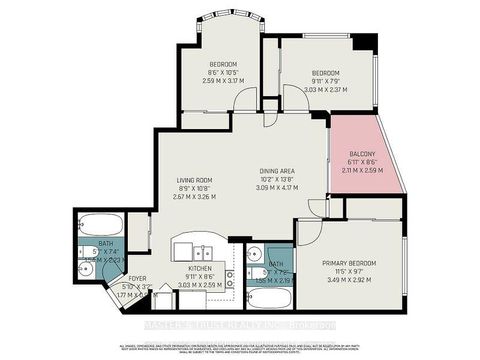 Photo 7 at 511 - 7 Lorraine Drive, Willowdale West, Toronto