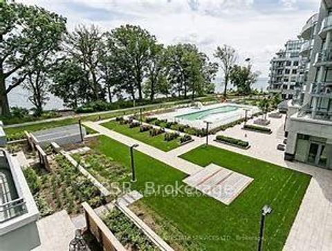 Photo 1 at 619 - 3500 Lakeshore Road W, BR Bronte, Oakville
