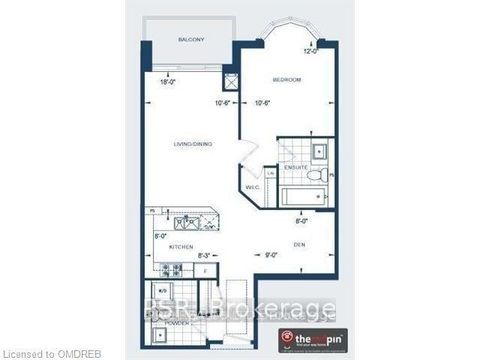 Photo 18 at 619 - 3500 Lakeshore Road W, BR Bronte, Oakville