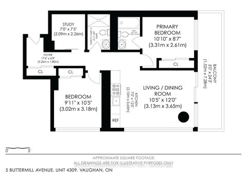 Photo 27 at 4309 - 5 Buttermill Avenue, Vaughan Corporate Centre, Vaughan