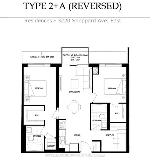 Photo 19 at 222 - 3220 Sheppard Avenue E, Sullivan, Toronto
