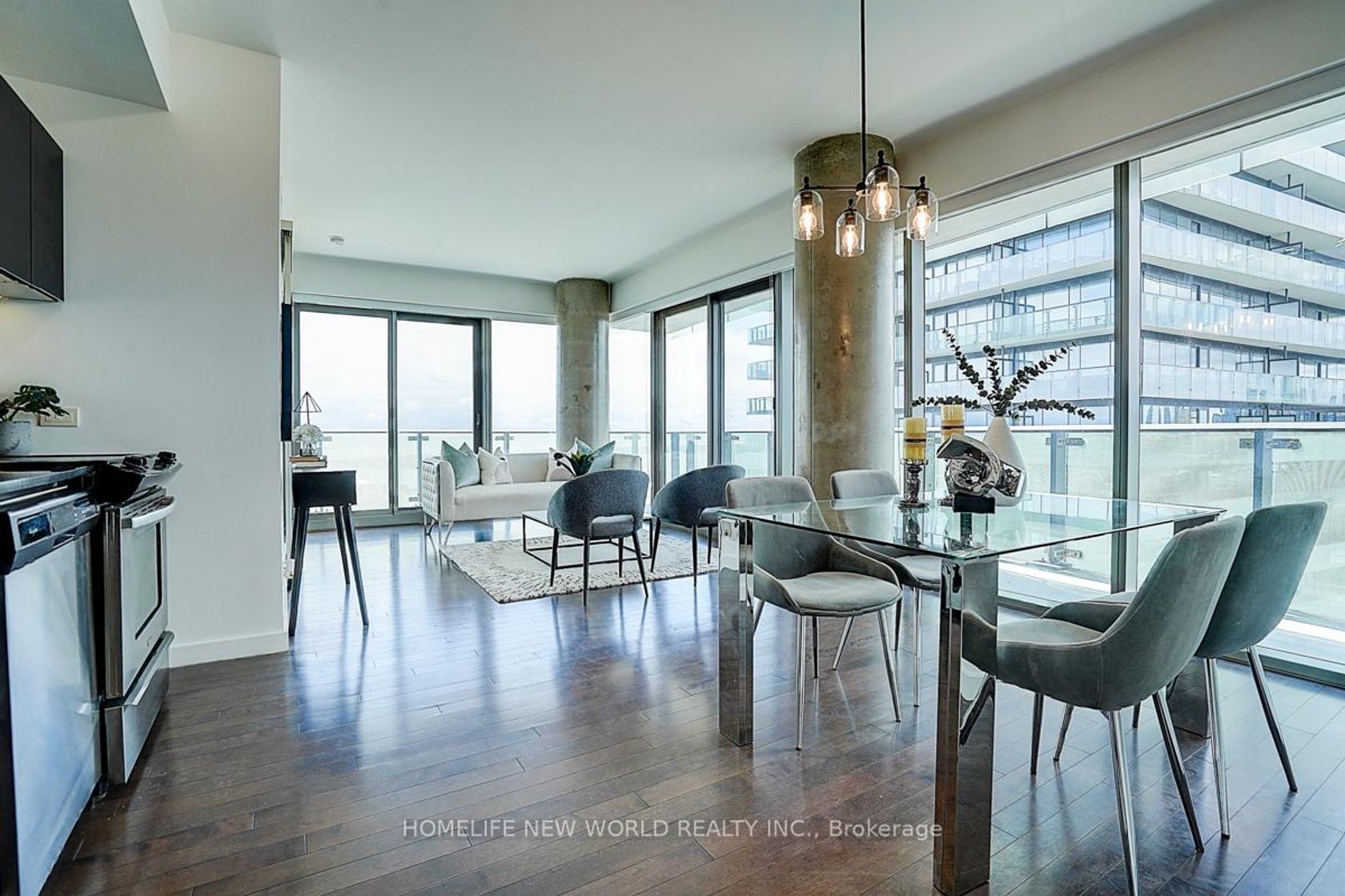 3108 - 390 Cherry Street, Waterfront Communities C8, Toronto 