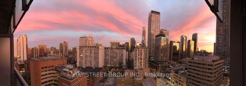 Photo 1 at 1602 - 22 Wellesley Street E, Yonge Corridor, Toronto