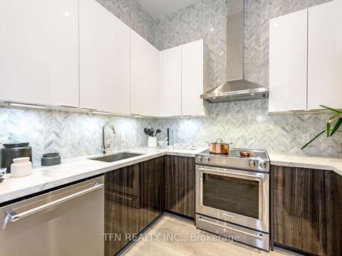 Photo 1 at M5 - 20 Shore Breeze Drive, Mimico, Toronto