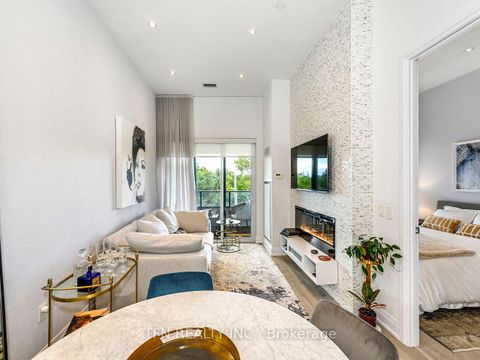 Photo 4 at M5 - 20 Shore Breeze Drive, Mimico, Toronto