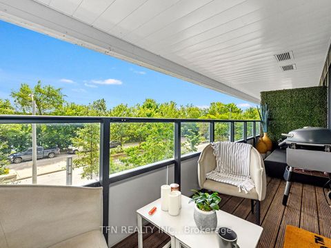 Photo 10 at M5 - 20 Shore Breeze Drive, Mimico, Toronto