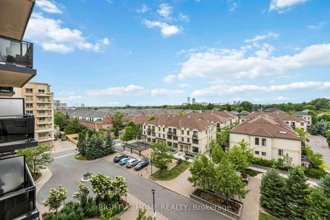 Photo 12 at 703 - 520 Steeles Avenue W, Yorkhill, Vaughan