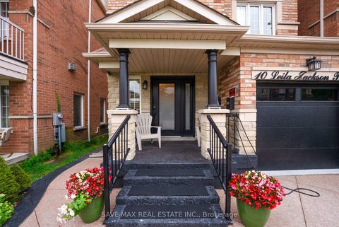 Photo 2 at 10 Leila Jackson Terrace, CFB, Toronto