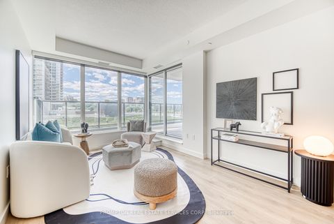 Photo 15 at 609 - 95 Mcmahon Drive, Bayview Village, Toronto