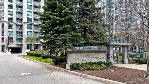 Photo 2 at 2007 - 21 Hillcrest Avenue, Willowdale East, Toronto
