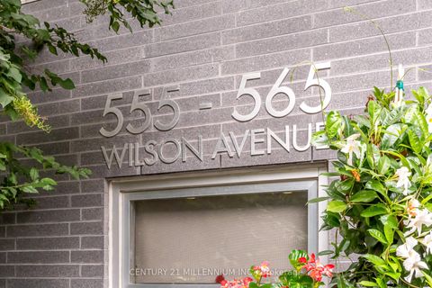 Photo 6 at 513 - 565 Wilson Avenue, Clanton Park, Toronto