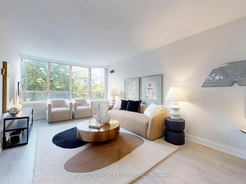 Photo 5 at 215 - 175 Bamburgh Circle, Steeles, Toronto