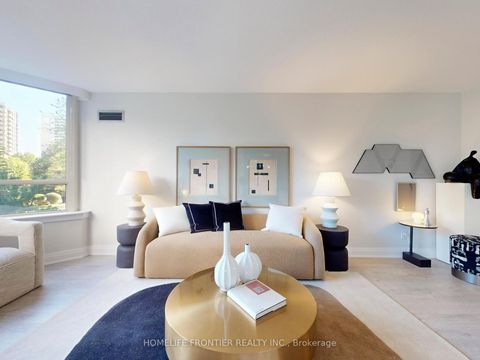 Photo 6 at 215 - 175 Bamburgh Circle, Steeles, Toronto