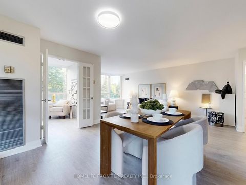 Photo 11 at 215 - 175 Bamburgh Circle, Steeles, Toronto
