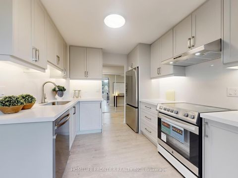 Photo 12 at 215 - 175 Bamburgh Circle, Steeles, Toronto