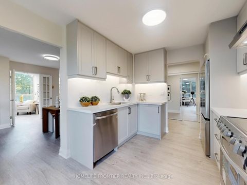 Photo 13 at 215 - 175 Bamburgh Circle, Steeles, Toronto