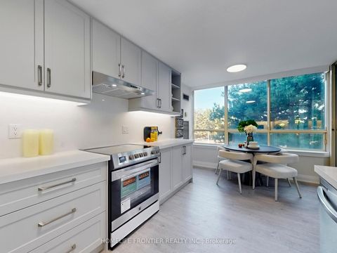 Photo 14 at 215 - 175 Bamburgh Circle, Steeles, Toronto