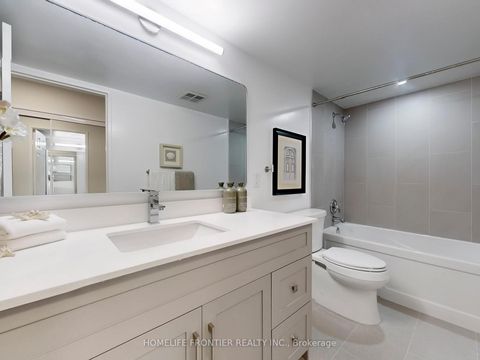 Photo 24 at 215 - 175 Bamburgh Circle, Steeles, Toronto