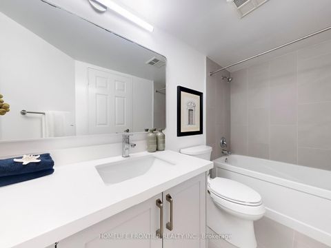 Photo 30 at 215 - 175 Bamburgh Circle, Steeles, Toronto