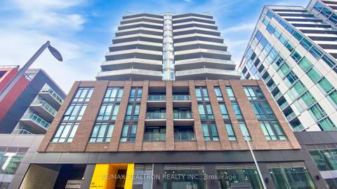 Photo 1 at 611 - 45 Baseball Place, South Riverdale, Toronto