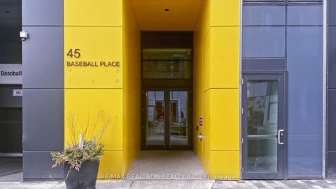 Photo 2 at 611 - 45 Baseball Place, South Riverdale, Toronto