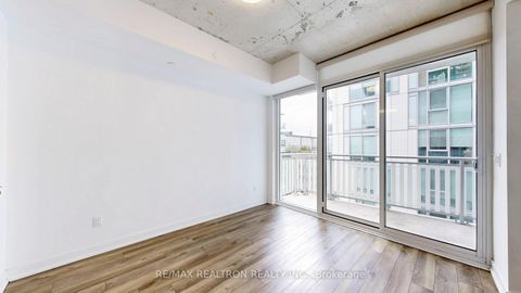 Photo 8 at 611 - 45 Baseball Place, South Riverdale, Toronto