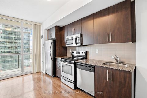 Photo 5 at 2403 - 65 Bremner Boulevard, Waterfront Communities C1, Toronto
