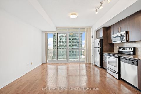 Photo 8 at 2403 - 65 Bremner Boulevard, Waterfront Communities C1, Toronto