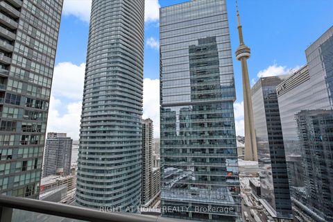 Photo 12 at 2403 - 65 Bremner Boulevard, Waterfront Communities C1, Toronto