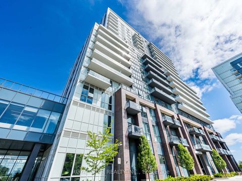 Photo 2 at 1120 - 38 Honeycrisp Crescent, Concord, Vaughan