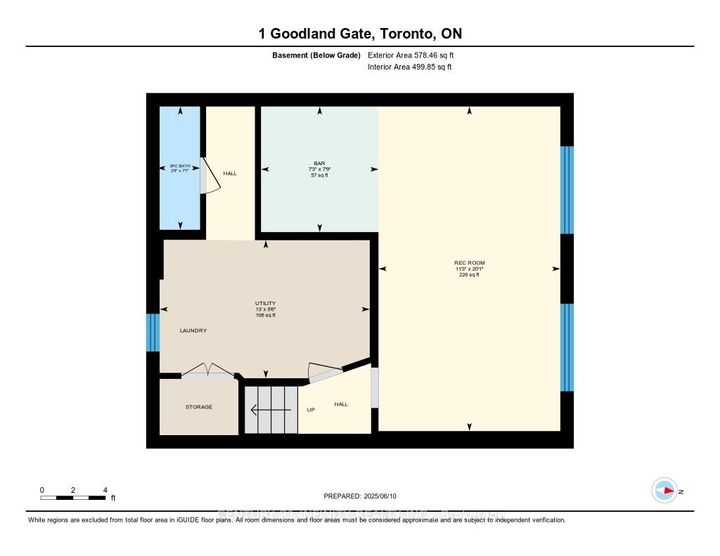 Photo 31 at 1 Goodland Gate, Malvern West, Toronto