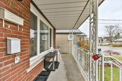 Photo 2 at 48 Phillip Avenue, Cliffside, Toronto