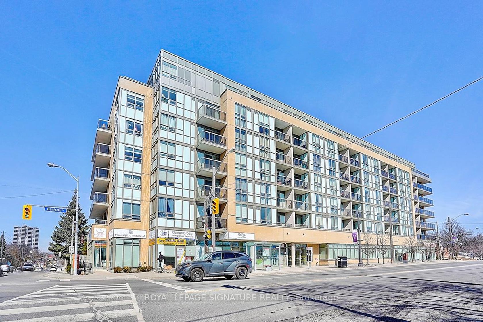 308 - 3520 Danforth Avenue, Oakridge, Toronto 