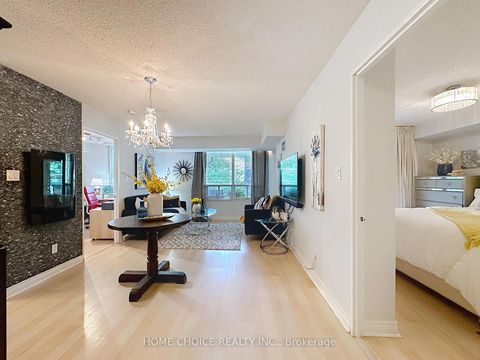 Photo 6 at 215 - 28 Empress Avenue, Willowdale East, Toronto