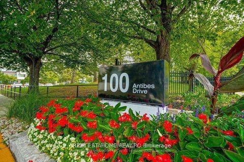 Photo 0 at 705 - 100 Antibes Drive, Branson, Toronto Photo 0 at 705 - 100 Antibes Drive, Branson, Toronto