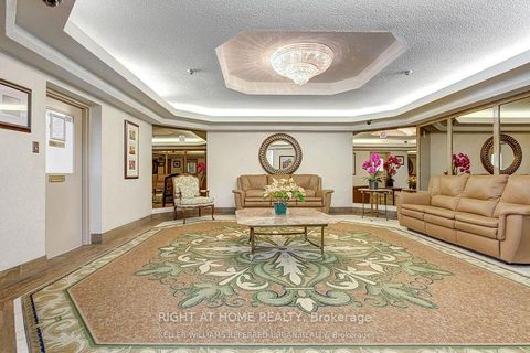 Photo 2 at 705 - 100 Antibes Drive, Branson, Toronto