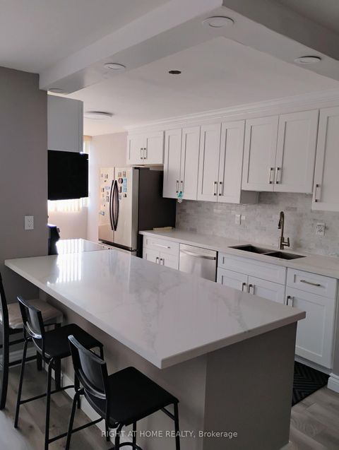 Photo 3 at 705 - 100 Antibes Drive, Branson, Toronto Photo 3 at 705 - 100 Antibes Drive, Branson, Toronto