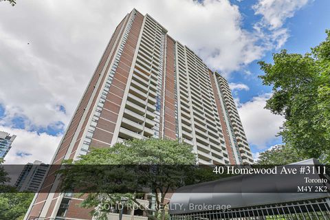 Photo 0 at 3111 - 40 Homewood Avenue, South St. James Town, Toronto Photo 0 at 3111 - 40 Homewood Avenue, South St. James Town, Toronto