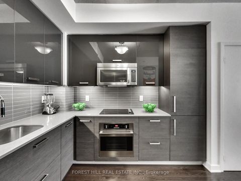 Photo 15 at 2301 - 210 Simcoe Street, University, Toronto