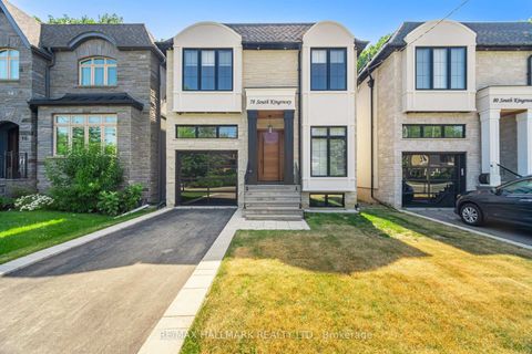 Photo 1 at 78 South Kingsway, Swansea, Toronto