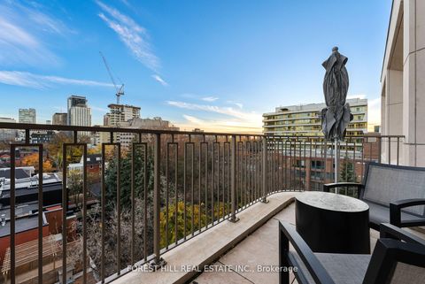 Photo 13 at 602 - 128 Hazelton Avenue, Annex, Toronto