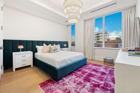 Photo 16 at 602 - 128 Hazelton Avenue, Annex, Toronto