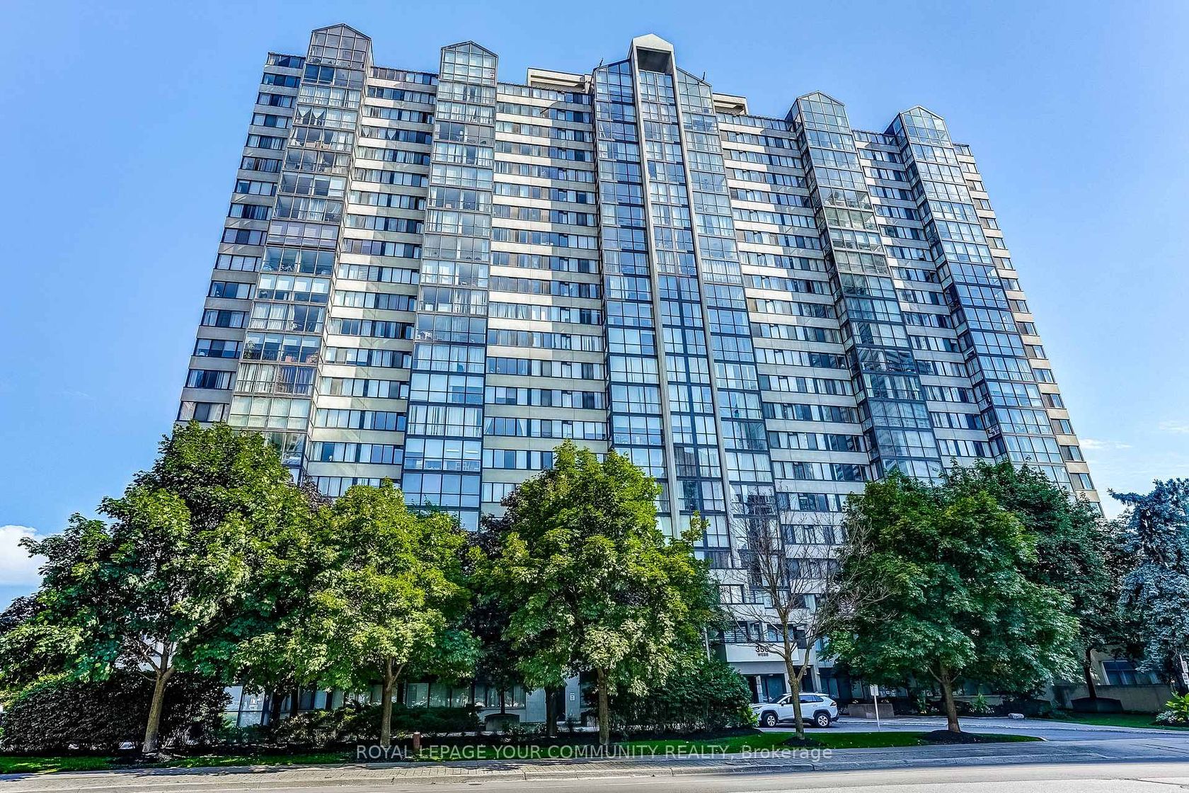 1208 - 350 Webb Drive, City Centre, Mississauga 