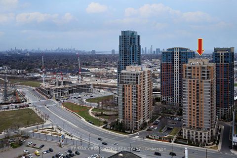 Photo 1 at 528 - 5233 Dundas Street W, City Centre West, Toronto