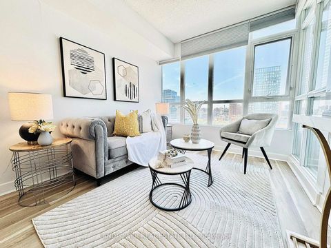 Photo 2 at 1503 - 10 Capreol Court, Waterfront Communities C1, Toronto