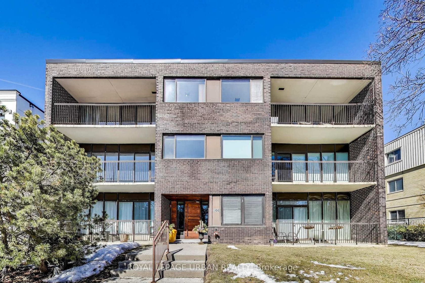 7 - 166 Sherwood Avenue, Mount Pleasant East, Toronto 