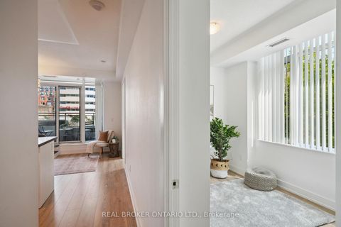 Photo 2 at 215 - 525 Adelaide Street W, Waterfront Communities C1, Toronto