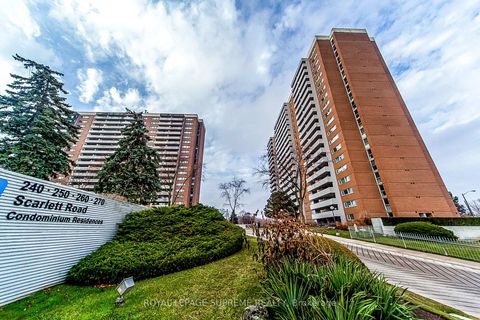 Photo 3 at 205 - 270 Scarlett Road, Smythe, Toronto