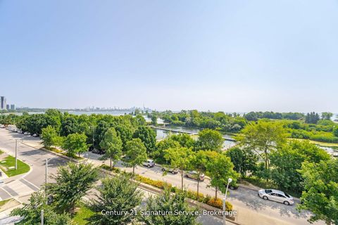 Photo 1 at 312 - 20 Shore Breeze Drive, Mimico, Toronto